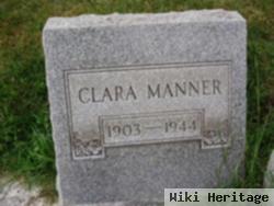 Clara Manner