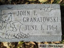 John F. Granatowski