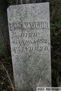 Samuel Vaughn