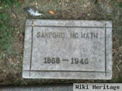 Sanford Mcmath