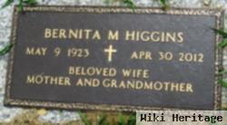 Bernita M. Higgins