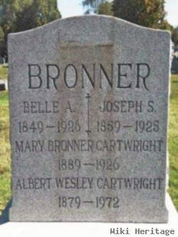 Joseph S Bronner