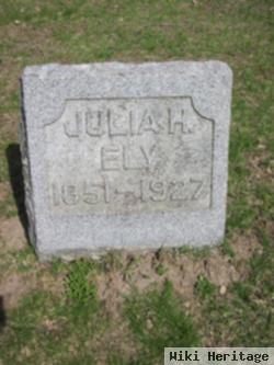 Julia Helen Hill Ely