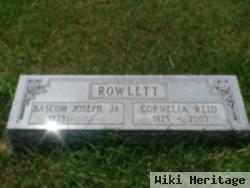 Bascom Joseph Rowlett, Jr