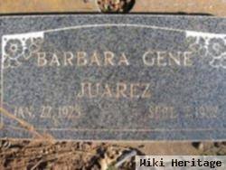 Barbara Gene Kealey Juarez