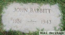 John Babbit