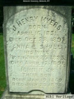 Anna E Shull Myers