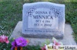 Donna E. Minnick