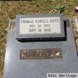 Thomas Hargus Riffe