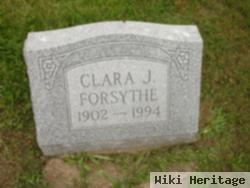 Clara J Forsythe