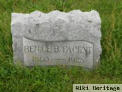 Benice B. Parent