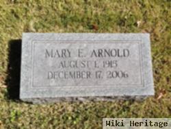 Mary E Arnold