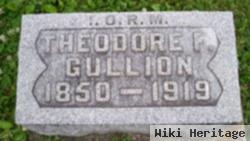 Theodore Freelinghson Gullion