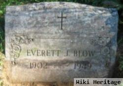 Everett J Blow