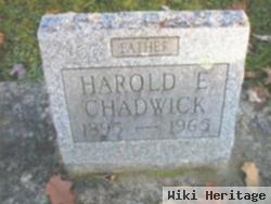 Harold E Chadwick