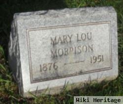 Mary Lou Morrison