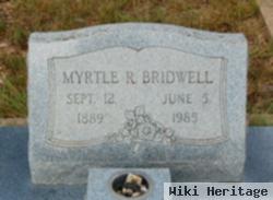 Myrtle R. Bridwell