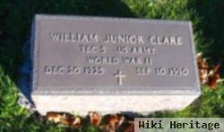 William Junior Clare