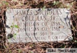 Hawes Nicholas Coleman, Jr