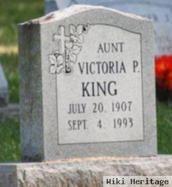 Victoria P King