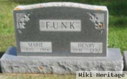 Hinderk Heinrich Adolph "henry" Funk, Jr