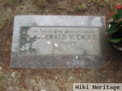 Gerald V "pappy" Croft