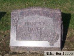 Francis P. Davey