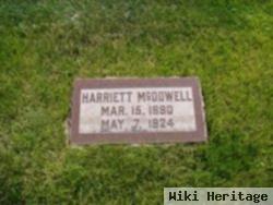 Harrietta G Mcdowell