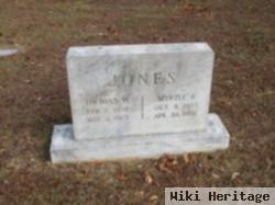 Thomas W Jones