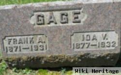 Ida V Blakeslee Gage