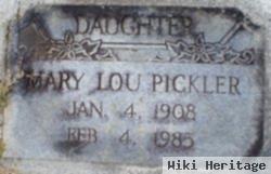 Mary Lou Pickler