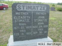 Mary Elizabeth Channell Stimatze