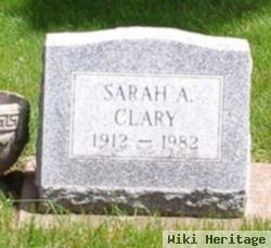 Sarah A. Craig Clary