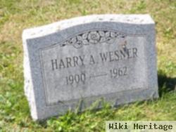 Harry A. Wesner