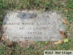 David Winfield Gorman, Ii