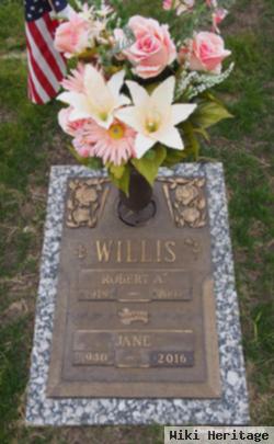 Jane I Crotty Willis