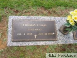 Thomas E. Hall