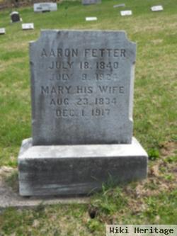 Mary Ann Catherine Hoover Fetter