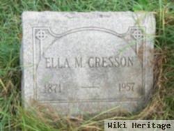 Ella M. Gresson