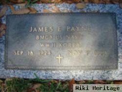 James E. Payne