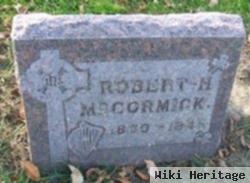 Robert H. Mccormick