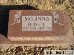 Olive L. Mcginnis