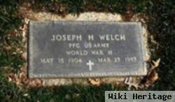 Joseph H Welch