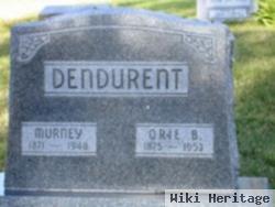 Murney H. Dendurent