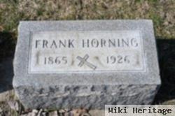 Frank Horning