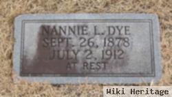 Nannie L. Dye