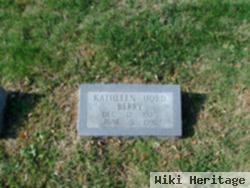 Kathleen Hord Berry