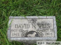 David N Weis