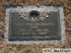 Alice Mae Wilson Draper