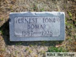 Ernest Ione Bomar